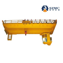 Hydropower Station Heavy Duty 100 Ton Double Girder Overhead Crane